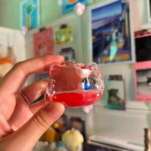 Sanrio Red kitty Keychain